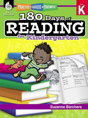 cover image of 180 Days of Reading for Kindergarten: Practice, Assess, Diagnose